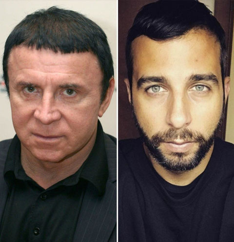 Анатолий Кашпировский и Иван Ургант Анатолий Кашпировский и Иван Ургант