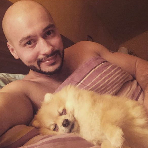 Черкасов считает, что готов к отцовству, что неоднократно доказывал, заботясь о любимом питомце Черкасов считает, что готов к отцовству, что неоднократно доказывал, заботясь о любимом питомце