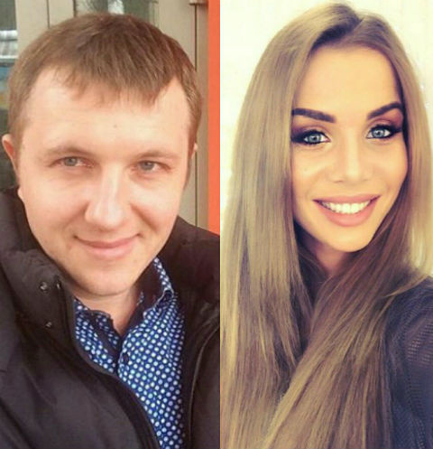 Илья Яббаров и Александра Гозиас Илья Яббаров и Александра Гозиас