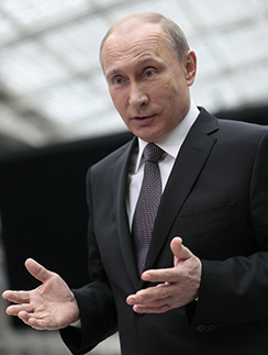 Владимир Путин на Прямой линии Владимир Путин на Прямой линии
