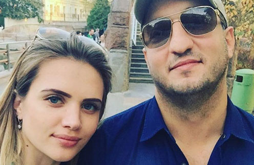 Арарат Кещян и его супруга Екатерина Арарат Кещян и его супруга Екатерина
