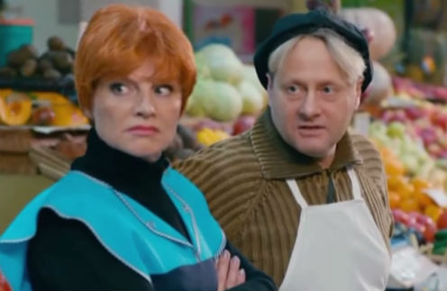 Особенно меня повеселил цвет волос Радзюкевича (на фото с Галиной Даниловой) Особенно меня повеселил цвет волос Радзюкевича (на фото с Галиной Даниловой)