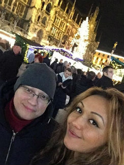 Андрей Гайдулян и его невеста Диана Андрей Гайдулян и его невеста Диана