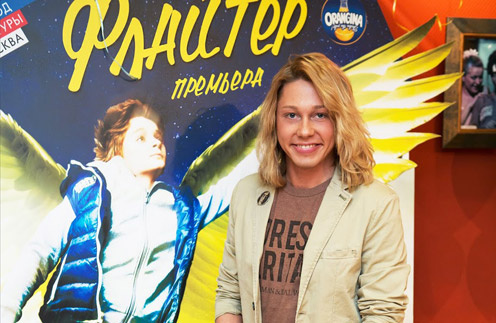 Дмитрий Бикбаев на премьере спектакля "Флайтер" Дмитрий Бикбаев на премьере спектакля "Флайтер"