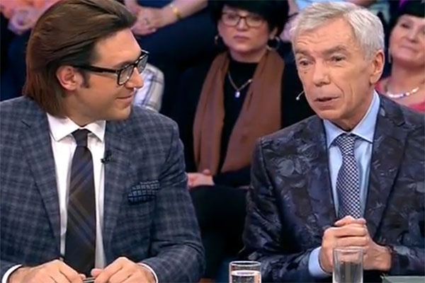 Юрий Николаев в гостях на программе Андрея Малахова Юрий Николаев в гостях на программе Андрея Малахова