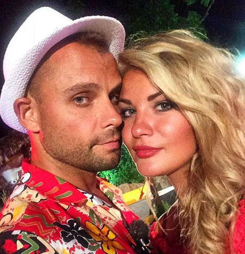 Семен Фролов и Руслана Мишина Семен Фролов и Руслана Мишина
