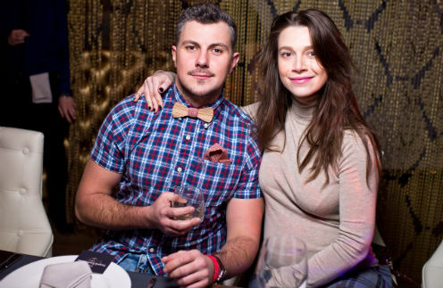 Алексей Секирин и Евгения Дмитриева на мероприятии Razakov Event Алексей Секирин и Евгения Дмитриева на мероприятии Razakov Event