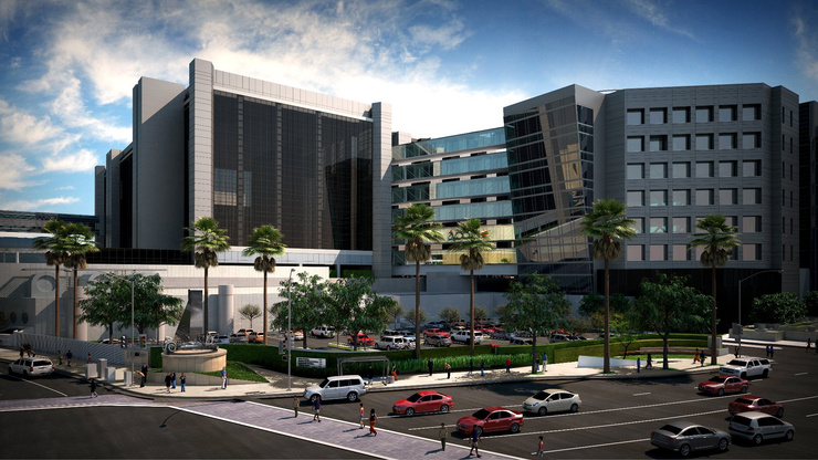 Клиника Cedars-Sinai Клиника Cedars-Sinai