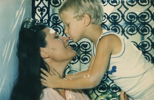 Толкунова в Коле души не чаяла, 1981 год Толкунова в Коле души не чаяла, 1981 год