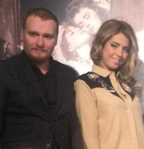 Сергей Сафронов с супругой Марией Сергей Сафронов с супругой Марией