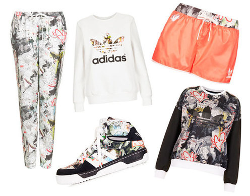 Одежда adidas Originals TOPSHOP Одежда adidas Originals TOPSHOP