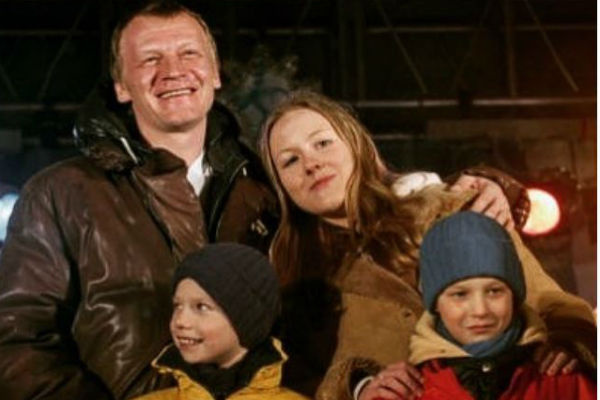 Алексей с наследниками Дарьей, Степаном и Данилой Алексей с наследниками Дарьей, Степаном и Данилой