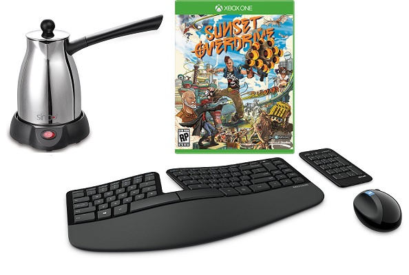 Кофеварка для кофе по-турецки Sinbo,Игра для Xbox One Sunset Overdrive, Клавиатура и мышь Microsoft Sculpt Ergonomic Desktop Кофеварка для кофе по-турецки Sinbo,Игра для Xbox One Sunset Overdrive, Клавиатура и мышь Microsoft Sculpt Ergonomic Desktop