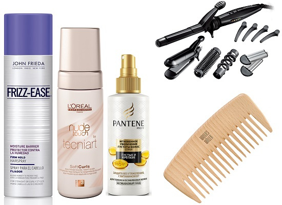 John Frieda Лак для волос, L'Oreal Professionnel Мусс для волос, Pantene Pro-V Несмываемый спрей для густоты волос, Remington Мультистайлер S8670, Marlies Moller Гребень для волос John Frieda Лак для волос, L'Oreal Professionnel Мусс для волос, Pantene Pro-V Несмываемый спрей для густоты волос, Remington Мультистайлер S8670, Marlies Moller Гребень для волос