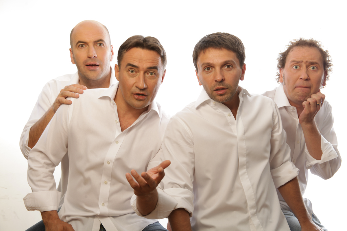 «О чем молчат мужчины» «Квартет И» откровенно о любимых