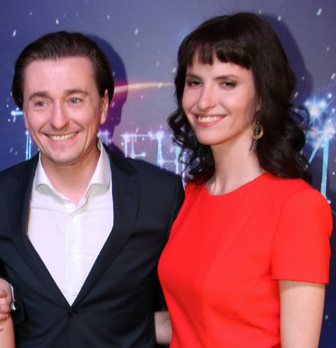 Сергей Безруков и Анна Матисон Сергей Безруков и Анна Матисон