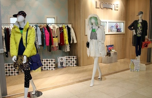 Pop-up store LOTTE FASHION Pop-up store LOTTE FASHION