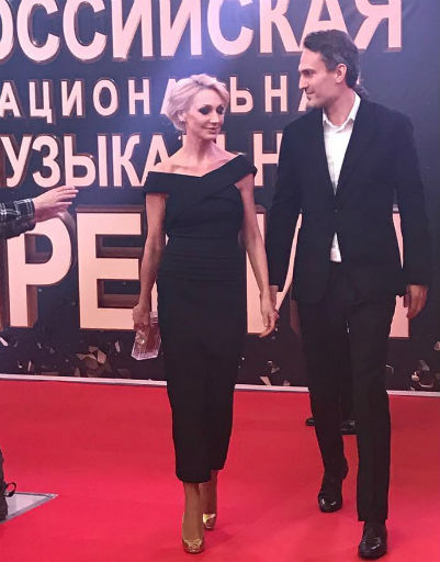 Кристина Орбакайте с супругом Михаилом Земцовым