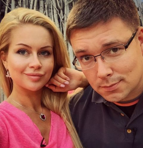 Марина Африкантова и Андрей Чуев Марина Африкантова и Андрей Чуев