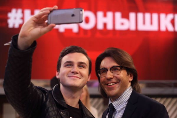 Андрей Малахов и Николай Соболев Андрей Малахов и Николай Соболев