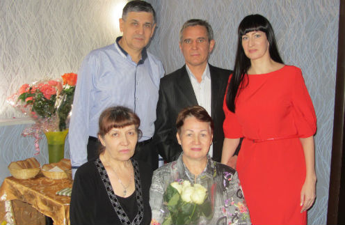 Семья Плесканюк–Немчиновых бережет письма деда и прадеда Григория Анисимова Семья Плесканюк–Немчиновых бережет письма деда и прадеда Григория Анисимова