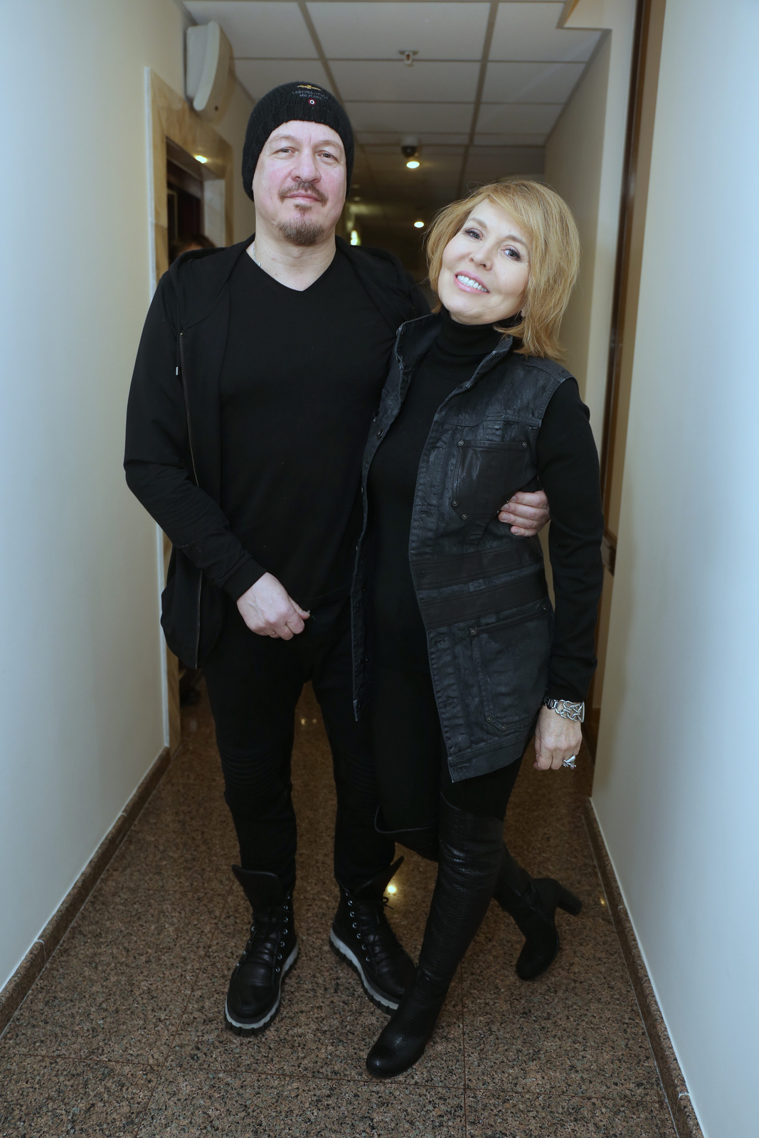 Ольга Кормухина и Алексей Белов