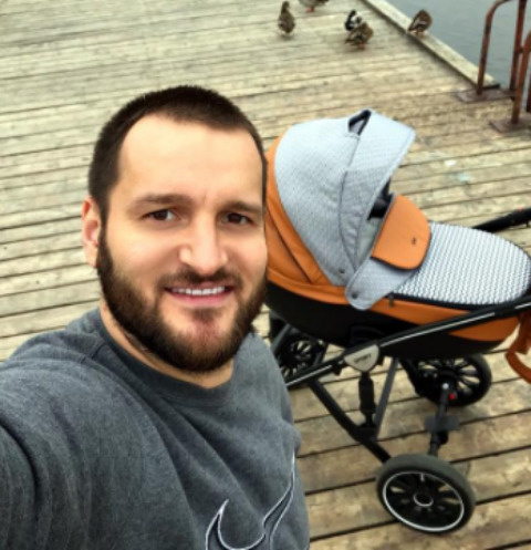 Алексей Самсонов с сыном Алексей Самсонов с сыном
