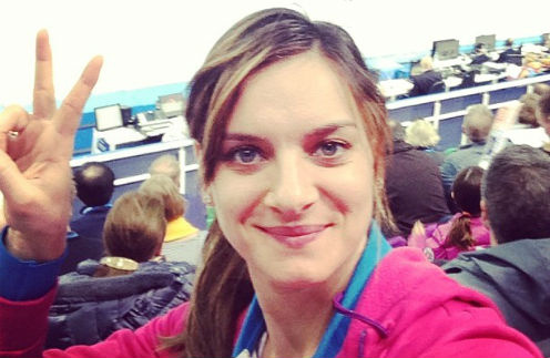 Елена Исинбаева Елена Исинбаева