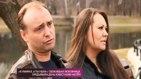 Марк принял сына Анны от первого брака Марк принял сына Анны от первого брака