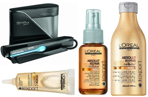 Линия по уходу за волосами Absolut Repair Cellular от L'Oreal Professionnel Линия по уходу за волосами Absolut Repair Cellular от L'Oreal Professionnel
