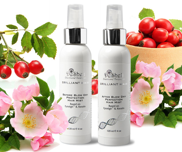 Средства для укладки из набора Diamond Treasures Brilliant Hair от Deshe... Средства для укладки из набора Diamond Treasures Brilliant Hair от Deshe...