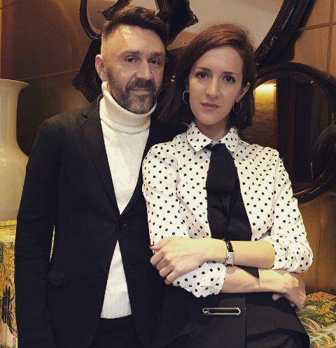 Сергей и Матильда Шнуровы Сергей и Матильда Шнуровы