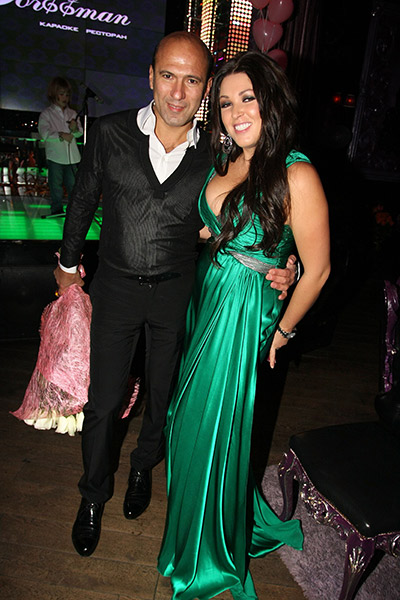 Певица счастлива со стоматологом Тиграном так же как раньше