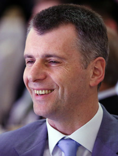 Михаил Прохоров Михаил Прохоров
