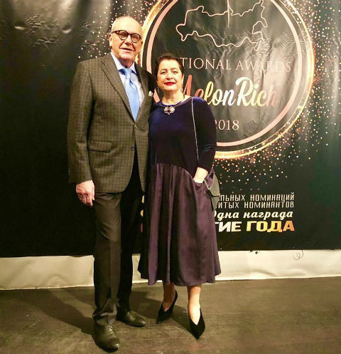 Эммануил Виторган и Ирина Млодик Эммануил Виторган и Ирина Млодик