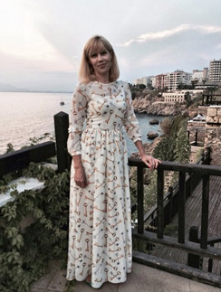 Светлана Устиненко летом на отдыхе в Турции Светлана Устиненко летом на отдыхе в Турции
