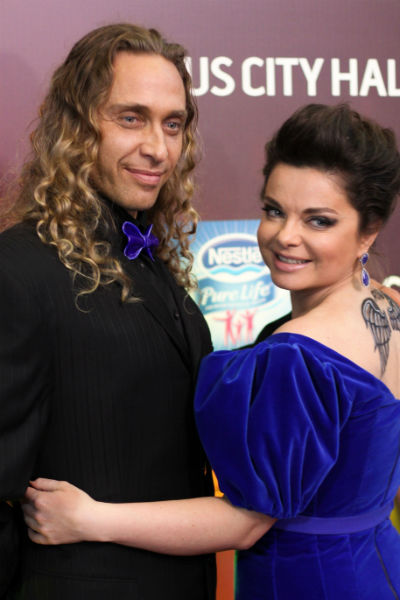 Наташа Королева с мужем Сергеем Глушко