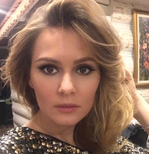 Актриса Мария Кожевникова Актриса Мария Кожевникова