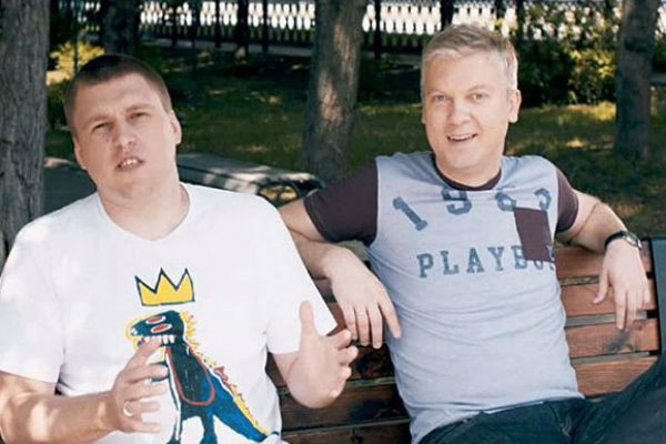 Александр Незлобин и Сергей Светлаков Александр Незлобин и Сергей Светлаков