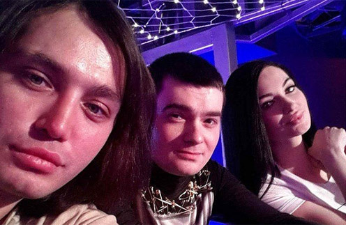 Рустам Солнцев, Венцеслав Венгржановский и Евгения Гусева Рустам Солнцев, Венцеслав Венгржановский и Евгения Гусева