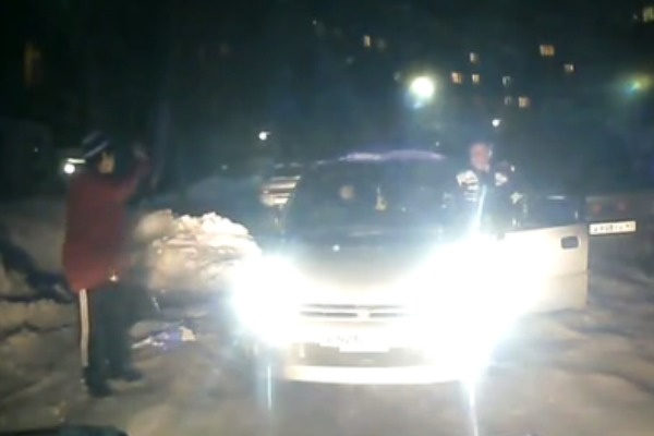 Видео с регистратора Видео с регистратора