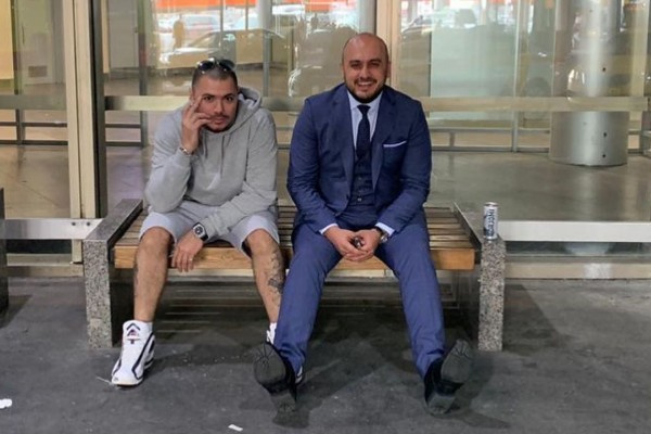 Птаха и Алим Бишенов позаботились о возвращении Екатерины в Москву Птаха и Алим Бишенов позаботились о возвращении Екатерины в Москву