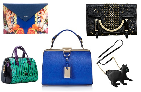 Сверху: PINKO, Coccinelle. Внизу: Mario Hernandez, Dune, H&M Сверху: PINKO, Coccinelle. Внизу: Mario Hernandez, Dune, H&M