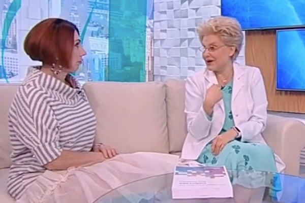 Роза Сябитова и Елена Малышева обсуждают ДНК-тест знаменитости Роза Сябитова и Елена Малышева обсуждают ДНК-тест знаменитости