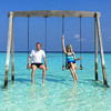 Плющенко и Рудковская устроили роскошный отдых на Мальдивах