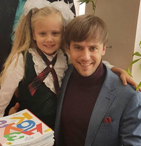 Иван Жидков с дочкой Машей Иван Жидков с дочкой Машей