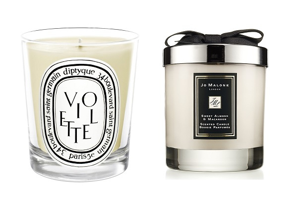 Ароматическая свеча Diptyque Violette Scented Candle, Ароматическая свеча Jo Malone Sweet Almond & Macaroon Ароматическая свеча Diptyque Violette Scented Candle, Ароматическая свеча Jo Malone Sweet Almond & Macaroon