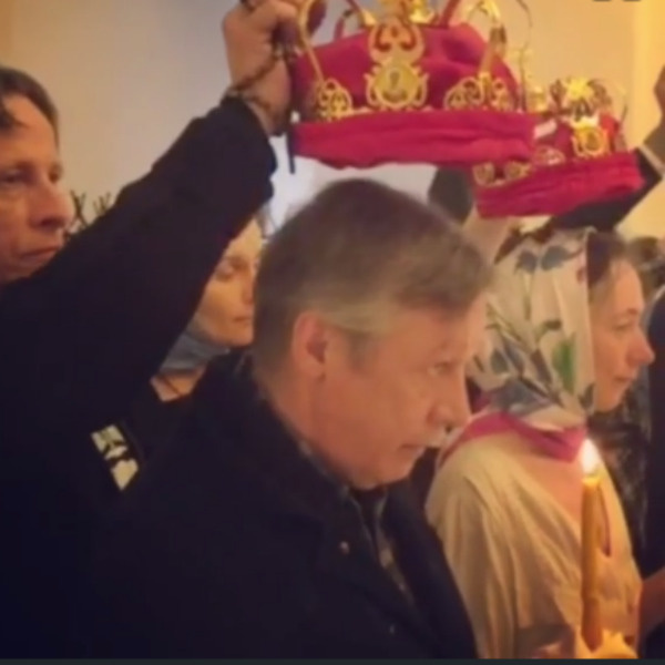 Михаил Ефремов и Софья Кругликова Михаил Ефремов и Софья Кругликова