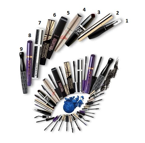1. Lancôme Уплотняющая и удлиняющая тушь Grandiose, 1683 руб. 2. Vivienne Sabo Тушь с эффектом сценического объема Cabaret Premiere, 182 руб. 3. Avon Тушь для объема Big & Daring, 249 руб. 4. Rimmel Тушь для объема и подкручивания Scandaleyes Mascara, 280 руб. 5. Divage Тушь с эффектом накладных ресниц False Lashes, 340 руб. 6. Max Factor Тушь для объема Masterpiece Transform, 525 руб. 7. Givenchy Тушь для объема с кератиновыми микрокапсулами Noir Couture Volume, 1800 руб. 8. Oriflame The One Тушь для удлинения и объема 5-in-1 Wonder Lash Mascara, 310 руб. 9. MAC Тушь для удлинения ресниц In Extreme Dimension Lash, 990 руб. 1. Lancôme Уплотняющая и удлиняющая тушь Grandiose, 1683 руб. 2. Vivienne Sabo Тушь с эффектом сценического объема Cabaret Premiere, 182 руб. 3. Avon Тушь для объема Big & Daring, 249 руб. 4. Rimmel Тушь для объема и подкручивания Scandaleyes Mascara, 280 руб. 5. Divage Тушь с эффектом накладных ресниц False Lashes, 340 руб. 6. Max Factor Тушь для объема Masterpiece Transform, 525 руб. 7. Givenchy Тушь для объема с кератиновыми микрокапсулами Noir Couture Volume, 1800 руб. 8. Oriflame The One Тушь для удлинения и объема 5-in-1 Wonder Lash Mascara, 310 руб. 9. MAC Тушь для удлинения ресниц In Extreme Dimension Lash, 990 руб.