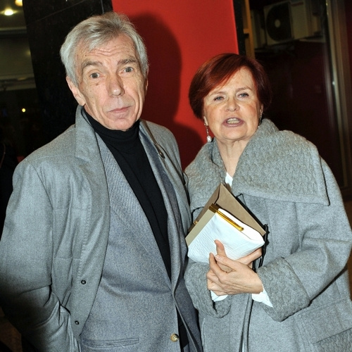 Юрий Николаев с женой Элеонорой Юрий Николаев с женой Элеонорой
